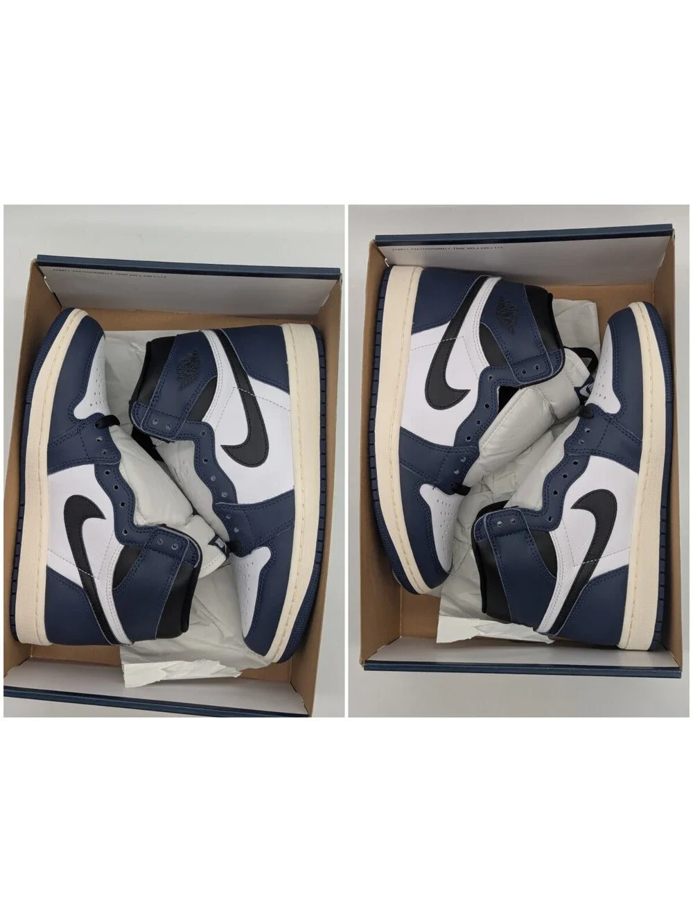 Nike Air Jordan 1 Retro High OG Mens Size 6.5 / Women's 8 Navy Blue DZ5485-401